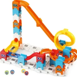 Marble Rush Racing Track Set Circuito de Canicas Interactivo><noscript><img width=
