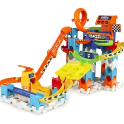 Marble Rush Racing Track Set Circuito de Canicas Interactivo><noscript><img width=