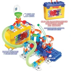 Marble Rush Storage Box Circuito de Canicas Interactivo><noscript><img width=