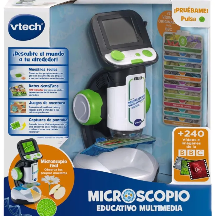 VTech Microscopio Educativo Multimedia>Leap frog Hot