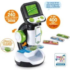 VTech Microscopio Educativo Multimedia><noscript><img width=