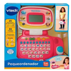 Pequeordenador Rosa>Vtech Hot