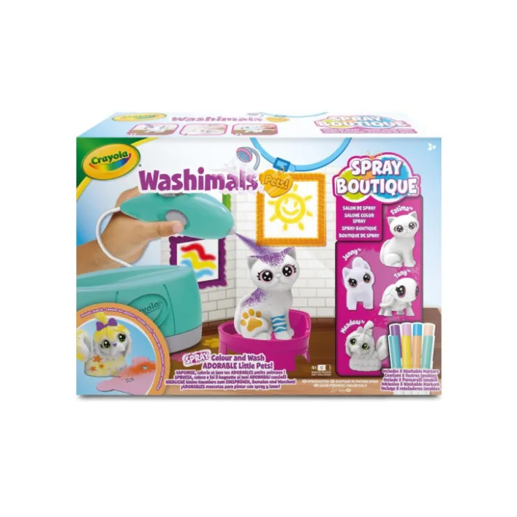 Washimals Pets Boutique Spray>Crayola Outlet