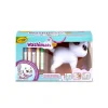 Whasimals Jumbo Pets La Gran Jenny para Colorear 15 cm>Crayola
