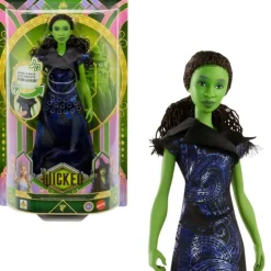 Wicked 2 Muñeca Cantarina de Elphaba Thropp con Vestido Inspirado en la Película>Otras marcas