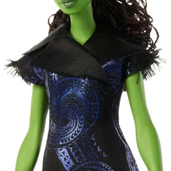 Wicked 2 Muñeca Cantarina de Elphaba Thropp con Vestido Inspirado en la Película><noscript><img width=