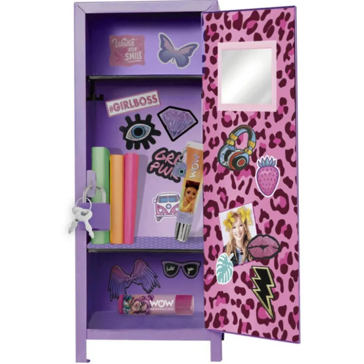 Taquilla Metálica con Imanes y Stickers>Wow generation Best