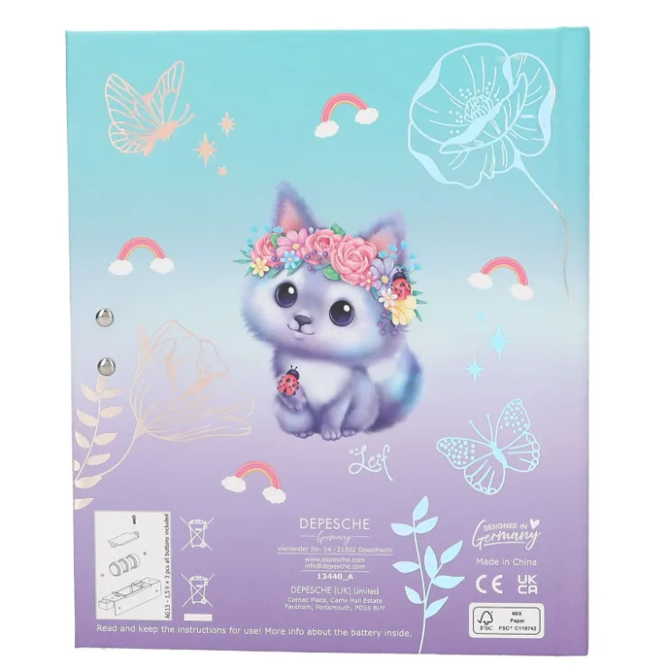 Ylvi Diario con Código Secreto Musical>Otras marcas Online