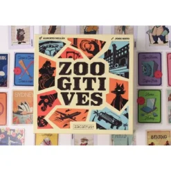 Zacatrus Zoogitives Juego de Mesa><noscript><img width=